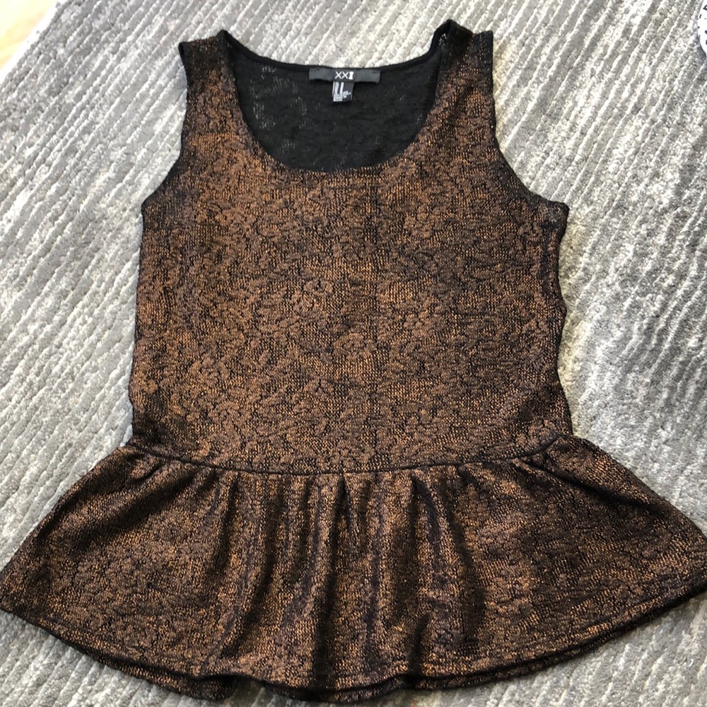 Forever 21 Peplum